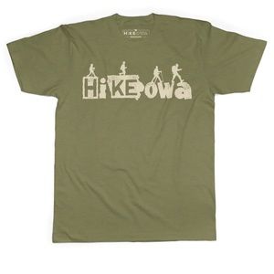 Men’s Hike Iowa Tshirt